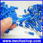 ขั้วต่อหางปลา ข้อต่อสายไฟ แบบหุ้มPVC Male&Female MPD2-156 และ FRD2-156 Bullet Connector Crimp Terminals Wiring (จำนวน200ชิ้น M-100,F-100)