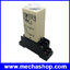 เครื่องหน่วงเวลา แบบหน่วงเปิด ตั้งเวลาแบบอนาล็อก พร้อมฐาน AC 220V H3Y-2 Power On Timer Delay Relay 0-3 Second 220VAC & Base