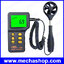 เครื่องวัดความเร็วลม ใบพัดแยก AR826+ Digital Anemometer LCD Backlight Air Wind Speed Gauge Velocity Meter Diagnostic-Tool Thermometer Temperature