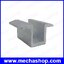 solar middle clamp 40mm ยึดกลางแผงโซล่าเซลล์ อุปกรณ์ติดตั้งแผงโซล่าเซลล์มาตรฐาน ผลิตจากอลูมิเนียมอัลลอยคุณภาพดี (ไม่รวมน็อต)