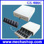 ลิ้นชักเก็บเงิน เครื่องเก็บเงิน Cash drawer GS-400C (สำหรับธนบัตรไทยโดยเฉพาะ 4 ช่อง) ยี่ห้อ GSAN รุ่น GS-400C
