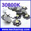 ชิป LED 1W High Power พร้อมฮีตซิงค์ 20mm base แสงสีขาวอมฟ้า 30000K 3.2V-3.8V