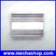 ฮีทซิงค์ ระบายความร้อน หลอดไฟLed อลูมิเนียมระบายความร้อน 80x110x25mm Cooler Cooling LED Power DIY Heatsink Radiator