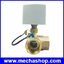 มอเตอร์วาล์วไฟฟ้าสามทาง 1.5" G1-1/2" DN40 Brass 3 Way 220VAC Motorized Ball Valve T Type Electrical Valve CR301 3wire (สินค้า Pre-Order)