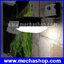 โซล่าเซลล์ LED Light Solar outdoor wall lamp, 16LEDs, Ray sound sensor, restore in black automatically, aluminium material (สำหรับไฟนอกบ้าน ส่องสว่างประตู ชั้นวางรองเท้า)