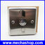 สวิทซ์กด 3A, 36VDC H4533 Stainless Steel Door Exit Push Button Switch for Access Control