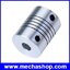 คับปลิ้งมอเตอร์ คับปลิ้งเพลา 8x10mm CNC Motor Jaw Shaft Coupler 8mm To 10mm Flexible Coupling OD 19x25mm