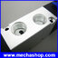 โซลินอยด์วาล์ว 4V220-08 DC 24V 5 Ways 2 Positions Air Control Solenoid Valve Dual Head