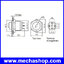 สวิทซ์กดติดปล่อยดับ สวิทช์16มม พร้อมไฟLEDสีแดง Dot illuminated momentary push button switch 36VDC 2A