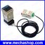 ชุดควบคุมอุณหภูมิและความชื้น อุปกรณ์ควบคุมความชื้น Temperature and Humidity controller Din rail with sensor CJ-601