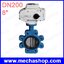 มอเตอร์วาล์วผีเสื้อ DN200 8" Motorized Electric Butterfly Valve Lug Type,On/Off Type,EPDM Sealing แรงดัน 12V, 24V, 220V, 380V (สินค้า Pre-Order)