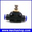ข้อต่อลมพร้อมสปีดคอนโทรล ASA PA APA LSA Series Pneumatic Air Flow Speed Controller 6mm