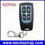 รีโมทควบคุมระยะไกล รีโมทจูนควบคุมความถี่ 433MHz 4CH RF Wireless Remote Control RF Waterproof Transmitter 433MHz lamp/Garage Door