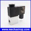 โซลินอยด์วาล์ว เปิดปิดลม AC 220V 6.0VA BSP Solenoid Valve 2 Position 2 Way Normally Closed IP65 2V025-08 (China Version)