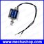 โซลินอยด์แม่เหล็กไฟฟ้า โซลินอยด์ล็อคไฟฟ้า stroke 10mm Pull Type Linear Solenoid Electromagnet JF-0826B DC 12V 350mA Force 20N