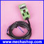 พร็อกซิมิตี้เซนเซอร์ ตรวจจับวัตถุโลหะ 4mm Approach Sensor 10-30V DC Inductive Proximity Switch SN04-N, 3 wires NPN, NO