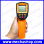 เครื่องวัดอุณหภูมิ เทอร์โมมิเตอร์ อินฟาเรด มิเตอร์วัดอุณหภูมิอินฟาเรด Digital Infrared Thermometer -50-750C พร้อมกล่องพลาสติกอย่างดี