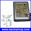 ชุดเครื่องวัดสภาพอากาศ Wireless Weather Station Touch Panel w/ Solar sensor, w/ PC interface