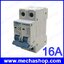 เบรกเกอร์ไฟฟ้ากระแสตรง 2P DC 1000V 16A Solar Mini Circuit Breaker DC MCB for PV System