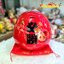 ตุ๊กตา ดารุมะ [Daruma] ตุ๊กตาขอพร สูง 9 นิ้ว เซรามิค / สีแดง [35904]