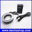 ไฟวงแหวน 72 LED แสงสีขาว ปรับความสว่าง MICROSCOPE Ring Light Iluuminator 220V