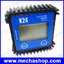 มิเตอร์วัดปริมาณการไหลของน้ำ 0.2-10 ลิตรต่อนาที วัดปริมาณของเหลว 9999 ลิตร ขนาดท่อเกลียวนอก G1/2” Digital Gear Flow meter