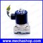 โซลินอยด์วาล์วน้ำไฟฟ้า 3/4 inch DN20 Stainless Steel 304 Body NBR Seal Shut Off Electric Water N/C Solenoid Valve 12Vdc