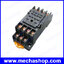 ซ็อกเก็ตรีเลย์ ซ็อกเก็ตสำหรับรีเลย์ Relay Socket PYF14A สำหรับรีเลย์ไฟฟ้าMY4NJ