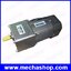 อินดักชั่นมอเตอร์ Induction Motor AC 220V 120W Single phase Constant speed motor with gearbox,กลับทางหมุนได้ เลือกอัตราทดได้ (สินค้า Pre-Order)