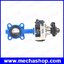 วาล์วผีเสื้อ ควบคุมด้วยระบบลม นิวเมติกบัตเตอร์ไฟย์วาล์ว Pneumatic butterfly valve wafer connection, 4" DN100, EPDM Wafer Type (สินค้า Pre-Order)