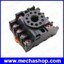 ซอตเก็ตรีเลย์ ซอคเก็ตเค้าเตอร์ PF113A DIN Rail mounting Relay socket round pins relay socket base 11 Pins