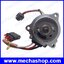 ดีซีบัสเลสมอเตอร์ High torque 3.8N.m 12-24V DC Brushless motor 600w resolver brushless สำหรับ รถจักรยานไฟฟ้า ปั๊มน้ำดีซี