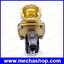 โซลินอยด์วาล์วไฟฟ้า DN40 1-1/2" BSP Electric Solenoid Valve for Water Air Low Pressure Brass 12Vdc Seal VITON 150 องศา