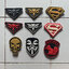 patch อาร์ม แบบ pvc กลุ่ม B (มีตีนตุ๊กแกทุกชิ้น)