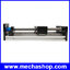 แกนลิเนียร์ไกด์สเตท GX80 100-700 MM Linear Guide Motion Module Rail Table Effective Travel Length เลือกขนาดสกรู SFU1204 1605 1610 (สินค้า Pre-Order)