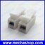 10ชิ้น เทอร์มินอลบล็อก เทอมินอลสายไฟ ขั้วต่อสายไฟ 2 pin push quick cable connector terminal Wiring Terminal 10A 250V 0.5-3.5 sq.mm