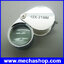 กล้องส่องพระ กล้องส่องจิวเวอร์รี่ ขยาย 10X-21mm Silver Eye Loupe Jewelry Magnifier Magnifying Glass Plated Antique