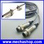 เลเซอร์เซนเซอร์ Laser sensor laser photoelectric switch M12 NPN 6-36Vdc ระยะตรวจจับ 10 เมตร แถม Bracket