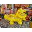 ตุ๊กตาหัวสิงโต เชิดสิงโต เชิดหัวสิงโต เดินได้ มีเพลง (1ตัว) - สีทองทั้งตัว [Lion-YG]