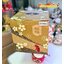 ตุ๊กตา ดารุมะ [Daruma] ตุ๊กตาขอพร สูง 9 นิ้ว เซรามิค / สีแดง [35904]
