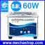 เครื่องล้างอัลตร้าโซนิค Digital Ultrasonic cleaner 60W 800ml Sonicator bath 40Khz degas for gold sliver Jewelry glasses jade necklace oxides rust oil washer