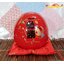 ตุ๊กตา ดารุมะ [Daruma] สูง 7 นิ้ว ตุ๊กตาล้มลุก ชาวญี่ปุ่นนิยมมีไว้เพื่อขอพร - เซรามิค [35831]