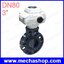 มอเตอร์วาล์วผีเสื้อ DN80 3" UPVC Motorized Electric Butterfly Valve Plastic, 12V, 24V, 220V, 380V (สินค้า Pre-Order)