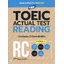 TBX TOEIC ACTUAL TEST READING เก็งข้อสอบโทอิคพาร์ตอ่าน RC