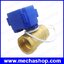 มอเตอร์วาล์วไฟฟ้า Motorized valve brass 1 1/4นิ้ว DN32 (reduce port) 2 way, 12v, electric valve 2 wire
