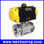 วาล์วนิวเมติกส์ วาล์วระบบลม ท่อ 2นิ้ว COVNA DN50 2" 2 Way Stainless Steel Vacuum Ball Valve with Pneumatic Actuator (สินค้า Pre-Order)