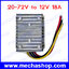 ดีซีคอนเวอร์เตอร์ ตัวแปลงแรงดันไฟ DC DC Converter Step down 20-72V TO 12V with 18A 216W Power Supply DC regulator Step down 20-72V TO 12V 18A