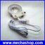 กล้องไมโครสโคปส่องงาน 2MP HD Digital Industrial Microscope Camera for Industry Lab VGA Video Output+130X C-mount Lens + 56 LED ring Light + Stand