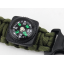 เข็มทิศ แต่งใส่สาย paracord , ใส่สายนาฬิกา
