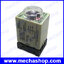 เครื่องหน่วงเวลา ตั้งเวลาแบบอนาล็อก พร้อมฐาน AC220V Tiger Delay Timer Relay Power Off 0-3Min ST3PF With Base